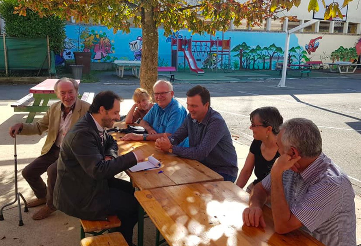 Pau : conférence de presse 