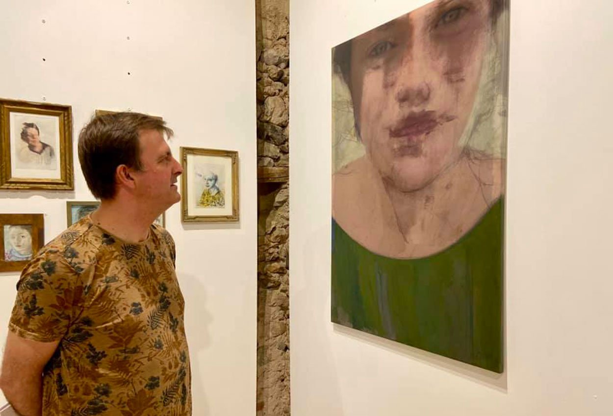 Allières : exposition SILKE - Michel Larive