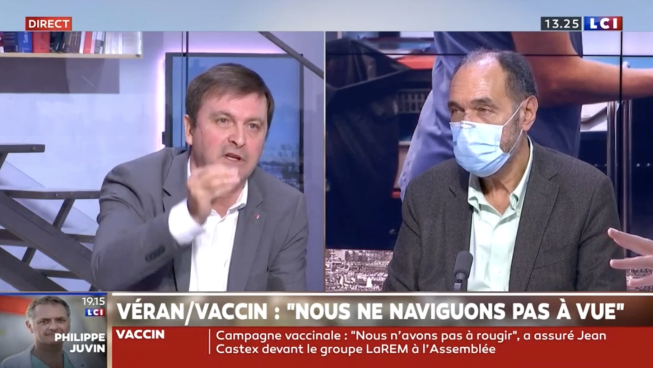 Vaccination : Cette inefficacité relève de l’incompétence d’un Ministère régalien, celui de la Santé - Michel Larive