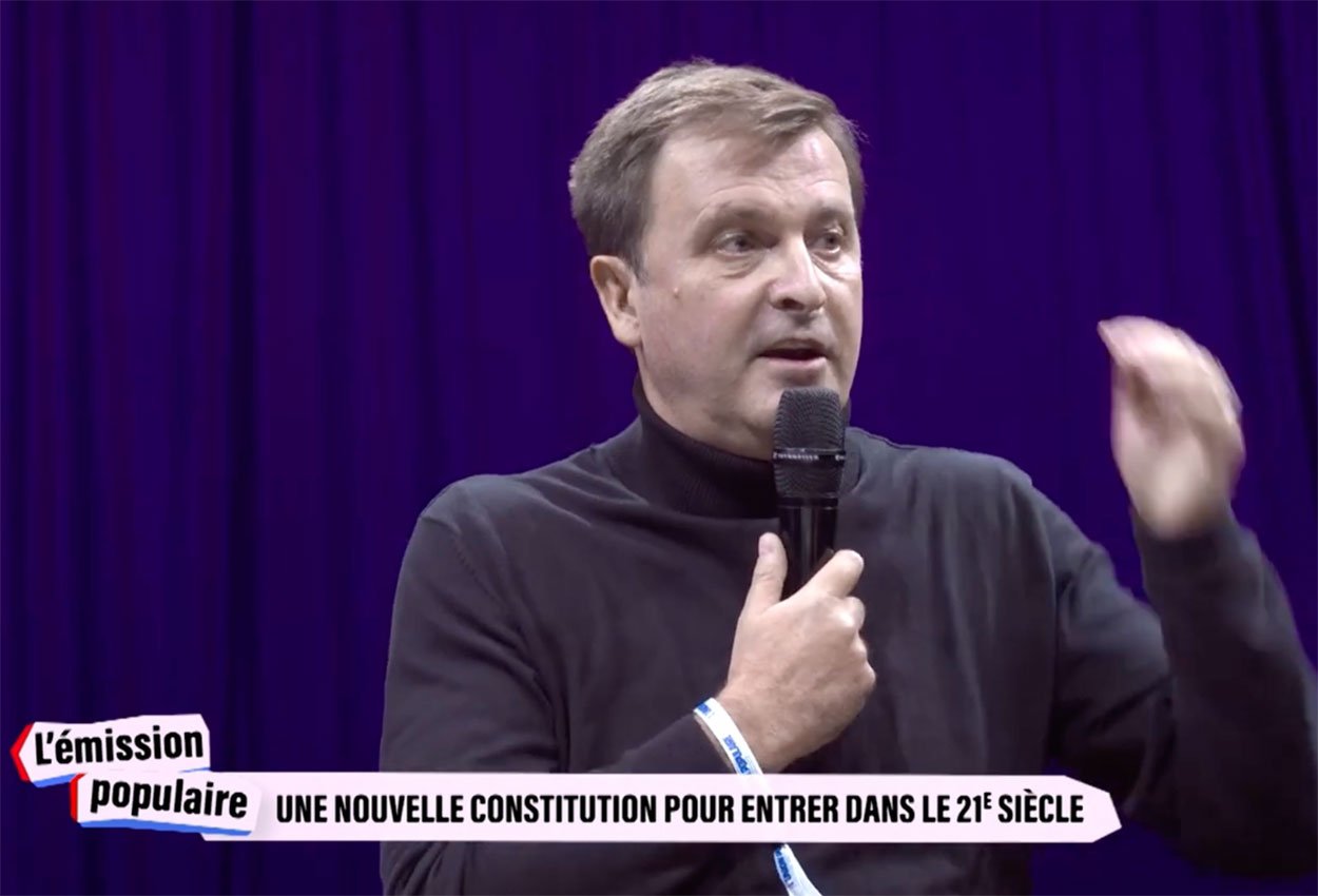 Création d'une charte éthique internationale : le langage de la science est universel. - Michel Larive