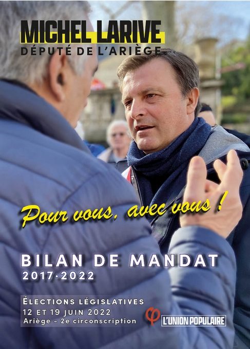 bilan de mandat Michel Larive